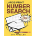 Large Print Number Search Puzzles: A Fun & Relaxing Adult Activity Book with Number Seek Exercises for the Brain & Memory