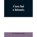 A source book in mathematics