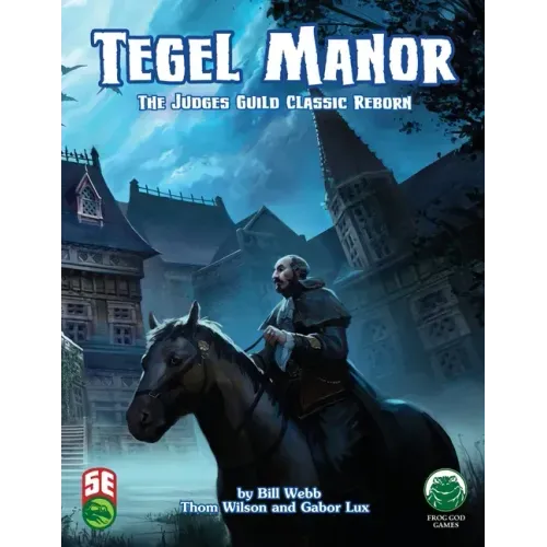 Tegel Manor: 5th Edition