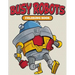 Busy Robots Coloring Book