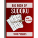 Big Book of Sudoku Hard to Expert 1000 Puzzles: Huge Collection of 1000 Sudoku Puzzles, Hard to Expert Level