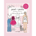 Pearl And Penny Paper Doll: Coloring Activity Book
