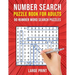 Number Search Puzzle Books for Adults: 90 Large Print Number Find Word Search Puzzles