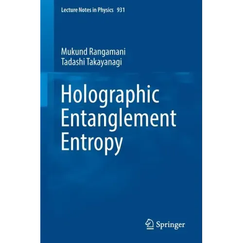 Holographic Entanglement Entropy