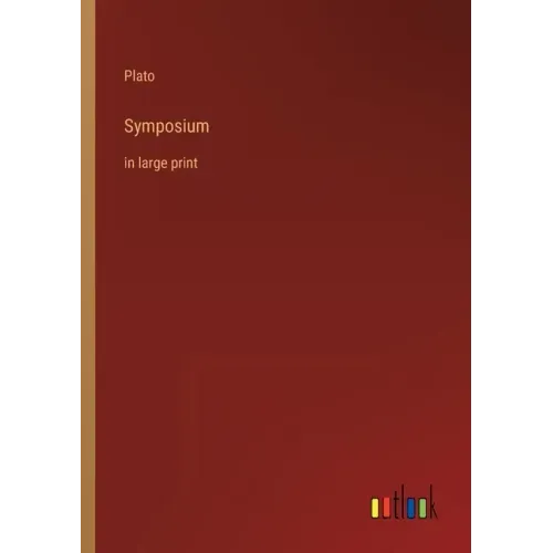 Symposium: in large print