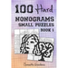 100 Hard Nonograms - Small Puzzles - Book 1