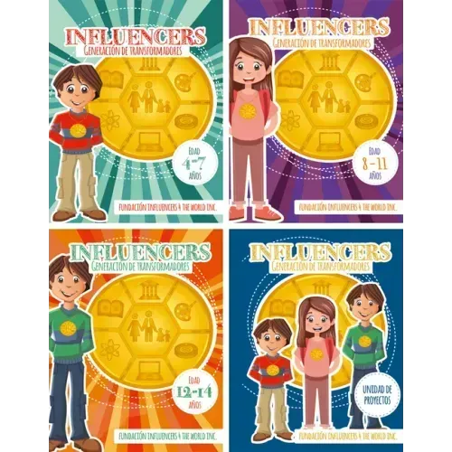 Influencers 4-Pack