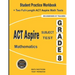 ACT Aspire Subject Test Mathematics Grade 8: Student Practice Workbook + Two Full-Length ACT Aspire Math Tests