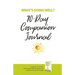 What's Going Well? Journal: 90-Day Companion Journal