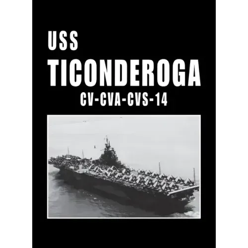 USS Ticonderoga - CV Cva CVS 14