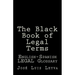 The Black Book of Legal Terms: English-Spanish Legal Glossary
