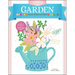 Colormaps: Garden: Color-Coded Patterns Adult Coloring Book