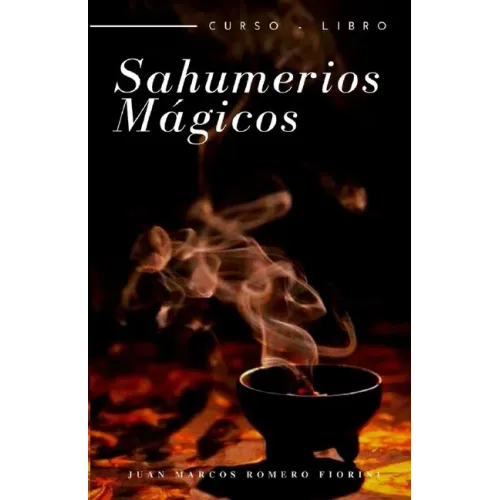 Sahumerios Mágicos Curso-Libro