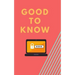 Good to Know: Password Keeper