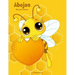 Abejas libro para colorear 1