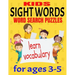 Kids Sight Words Word Search Puzzles for Ages 3-5: Give You Kids an Early Start to Reading Vocabulary and Spelling - Common Sight Words and High Frequ