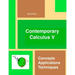 Contemporary Calculus V