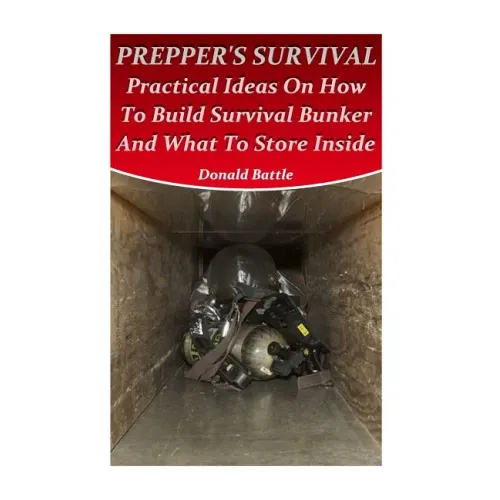 Prepper's Survival: Practical Ideas On How To Build Survival Bunker And What To Store Inside