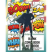 Blank Comic Book Notebook: Create Your Own Story, Comics & Graphic Novels