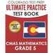 COLORADO TEST PREP Ultimate Practice Test Book CMAS Mathematics Grade 5: Includes 8 Complete CMAS Mathematics Assessments