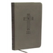 NKJV, Value Thinline Bible, Compact, Imitation Leather, Black, Red Letter Edition