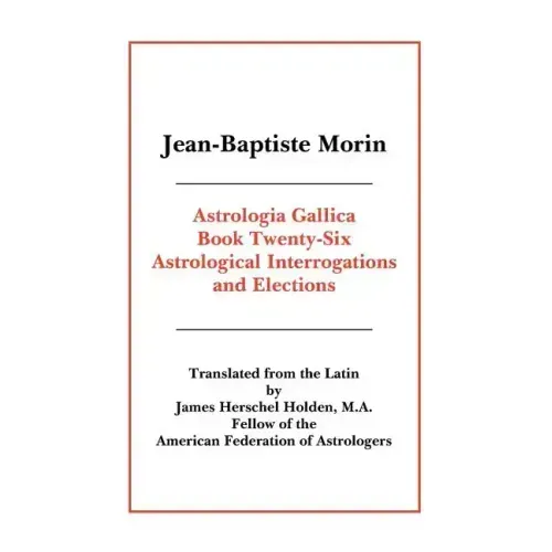 Astrologia Gallica Book 26