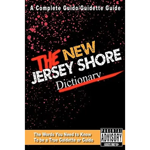 The New Jersey Shore Dictionary