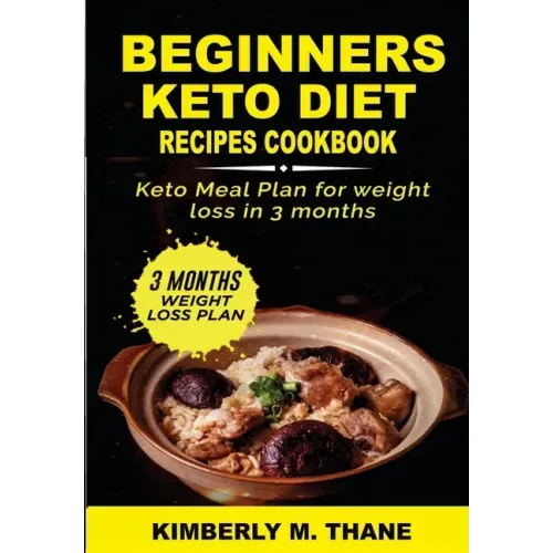 Beginners Keto Diet Recipes Cookbook