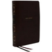 Nkjv, Reference Bible, Classic Verse-By-Verse, Center-Column, Leathersoft, Black, Red Letter Edition, Comfort Print