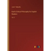 Kant's Critical Philosophy for English Readers: Vol. 3