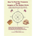 How To Find The Treasures of The Knights of The Golden Circle