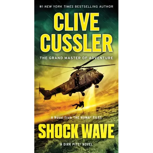 Shock Wave: A Dirk Pitt Adventure