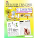 Number Tracing Book for Preschoolers and Kids Ages 3-5 Number 1 to 100: The Best Number Handwriting Exercise Book for Children
