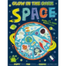 Glow in the Dark Space Activity Book