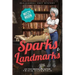 Sparks and Landmarks: Paranormal Cozy Mystery
