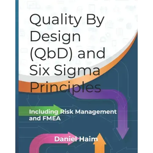 Quality By Design (QbD) and Six Sigma Principles: including Risk Management and FMEA