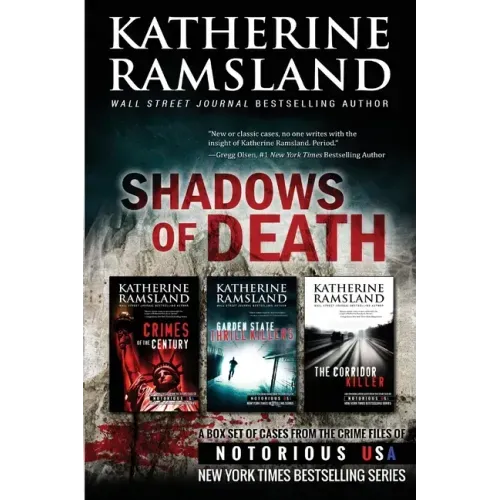 Shadows of Death (True Crime Box Set): From the Crime Files of Notorious USA