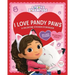 I Love Pandy Paws: A Valentine Sticker Storybook (Gabby's Dollhouse)