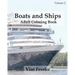 Boats & Ships: Adult Coloring Book, Volume 2: Boat and Ship Sketches for Coloring