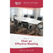 How to Chair an Effective Meeting