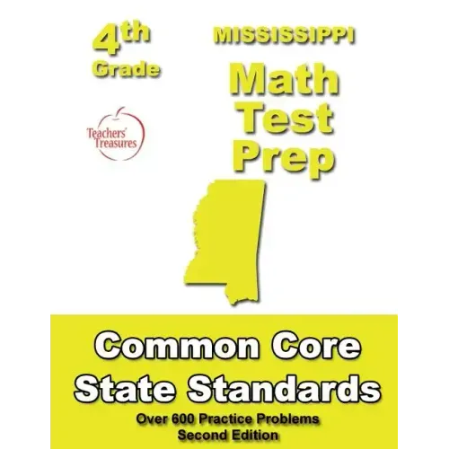 Mississippi 4th Grade Math Test Prep: Common Core Learning Standards