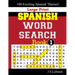 Large Print SPANISH WORD SEARCH Book;1
