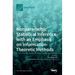 Nonparametric Statistical Inference with an Emphasis on Information-Theoretic Methods