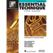 Essential Technique for Band with Eei - Intermediate to Advanced Studies: F Horn (Book/Online Media)