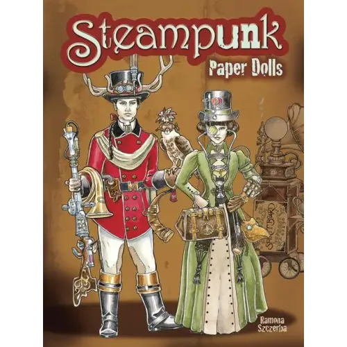 Steampunk Paper Dolls