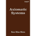 Axiomatic Systems
