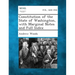 Constitution of the State of Washington, with Marginal Notes and Full Index