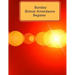 Sunday School Attendance Register