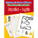 Español - Inglés: Escritura & Colorear Alfabeto Libros Educación Infantiles: Spanish English Practicar alfabeto ABC letras con dibujos a
