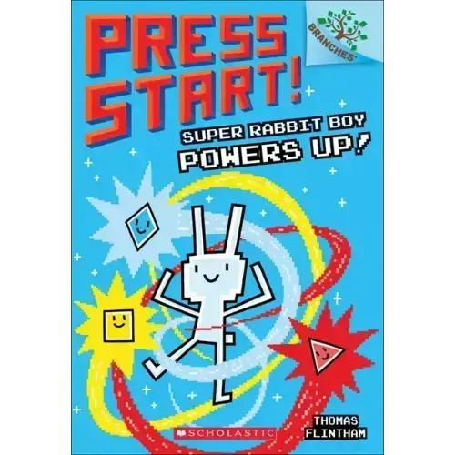 Super Rabbit Boy Powers Up!